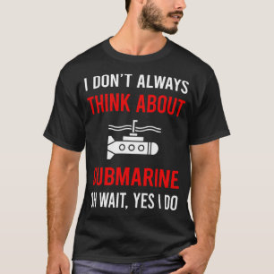 Camiseta Pense em Submarino