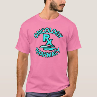 Camiseta Pense em T-Shirt rosa