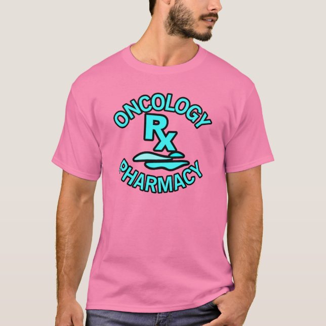 Camiseta Pense em T-Shirt rosa (Frente)