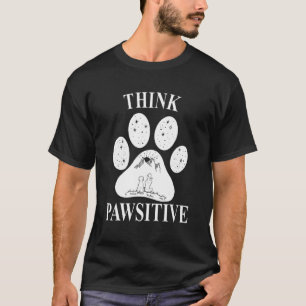 Camiseta Pense em uma pata pawsivel