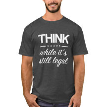 Pense enquanto ainda é legal, engraçado 2021 polít