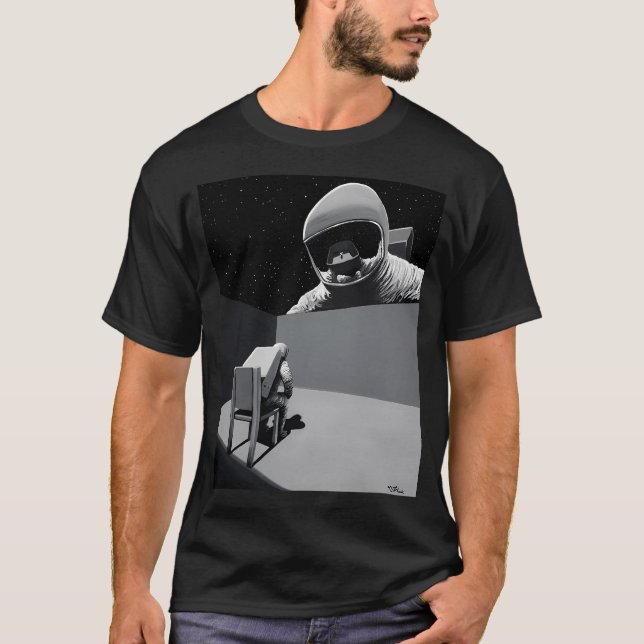 Camiseta Pense fora da caixa (Frente)