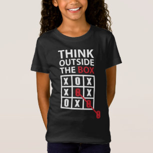 Camiseta Pense fora da caixa