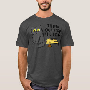 CAMISETA PENSE FORA DA CAIXA
