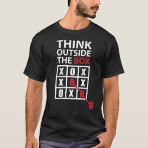 Camiseta Pense fora da caixa