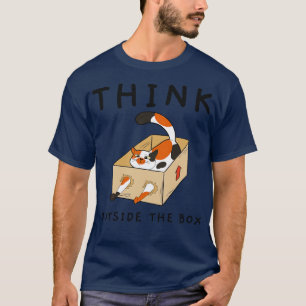 Camiseta Pense fora da caixa