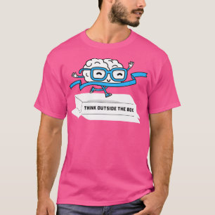 Camiseta Pense Fora Da Caixa 1