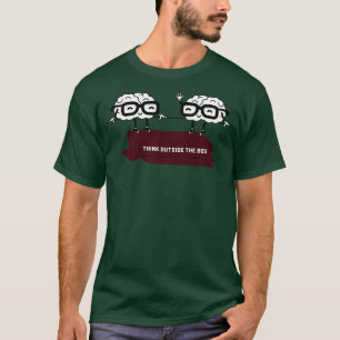 Camiseta Pense Fora Da Caixa 5