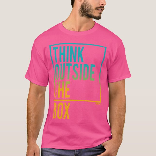 Camiseta Pense fora do Bo boy (Frente)