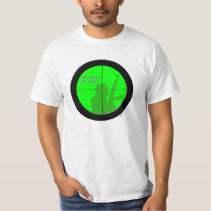 Camiseta Pense global o ato localmente (o espaço da noite)