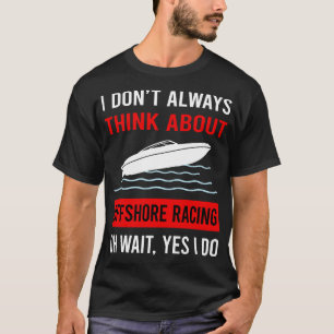 Camiseta Pense na corrida ao largo