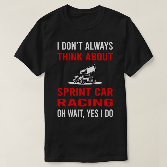 Camiseta Pense na Corrida de Sprint (Frente do Design)