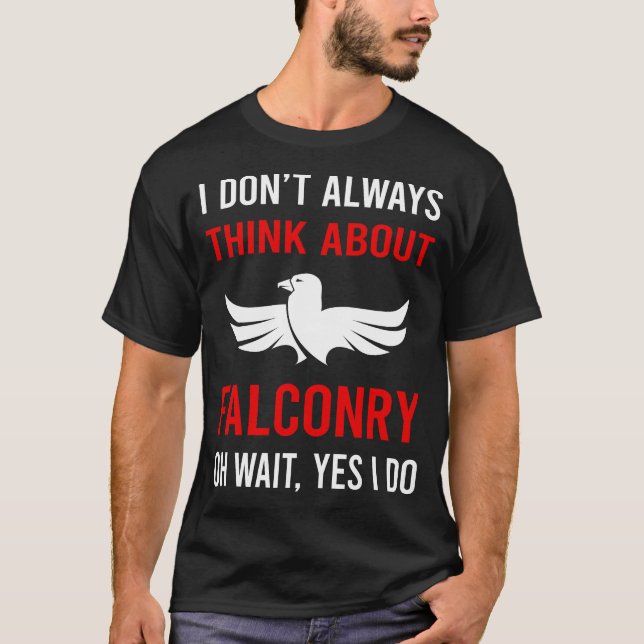 Camiseta Pense na Falcão Falcão (Frente)