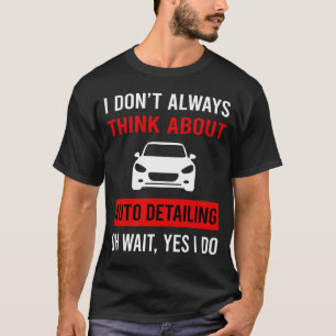 Camiseta Pense no Detalhamento Automotivo Detalhe Detalhist
