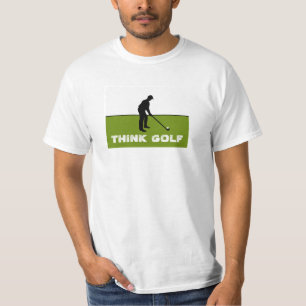 Camiseta Pense no Golf, Pro Golf