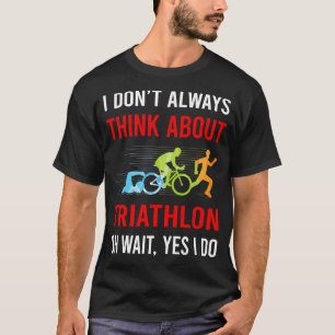 Camiseta Pense no Triathlon Triathlete