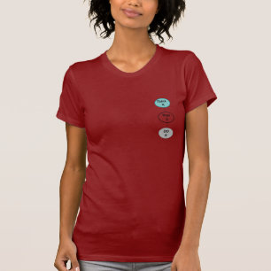 Camiseta Pense-o