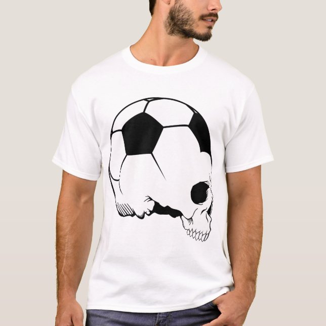 Camiseta pense o futebol (Frente)