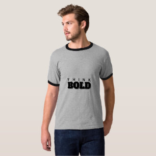 Camiseta Pense Ousado