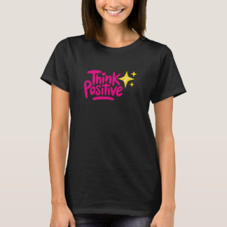 Camiseta Pense positivo