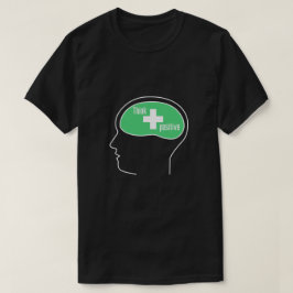 CAMISETA PENSE POSITIVO!