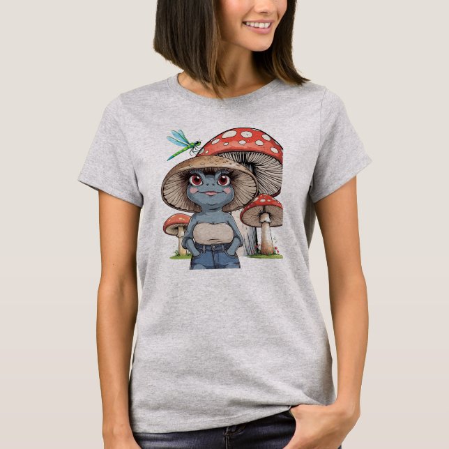 Camiseta Pense Positivo (Frente)