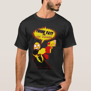 Camiseta Pense rapidamente