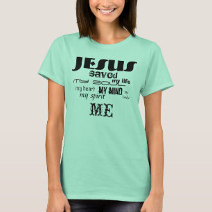 Camiseta Pense sobre ele
