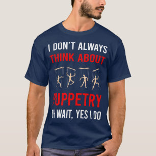 Camiseta Pense Sobre Fantoches De Fantoche