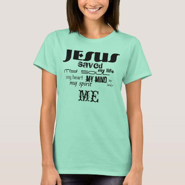 Camiseta Pense sobre isso (Frente)