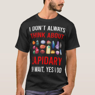 Camiseta Pense Sobre Lapidário Lapidarista