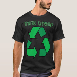 CAMISETA PENSE VERDE RECICLAR 1