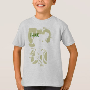 Camiseta Pense verde T-Shirt