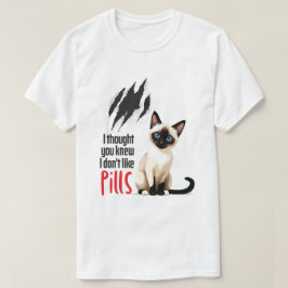 Camiseta Pensei que você sabia