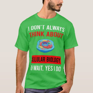 Camiseta Pensem na Biologia Celular Celular