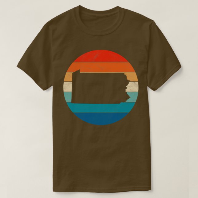 Camiseta Pensilvânia (Frente do Design)