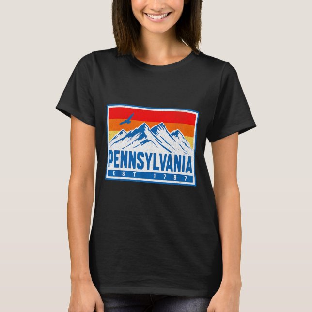 Camiseta Pensilvânia  (Frente)
