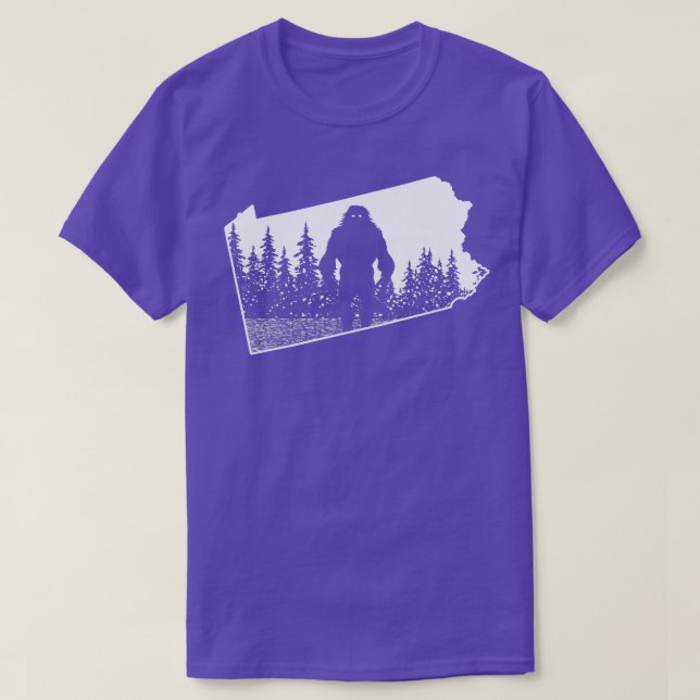 Camiseta Pensilvânia (Frente do Design)