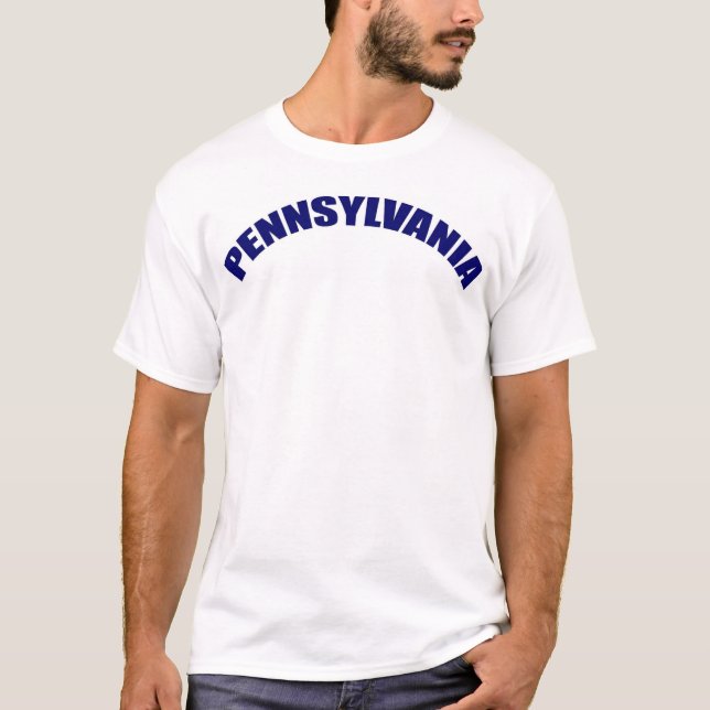 Camiseta Pensilvânia (Frente)