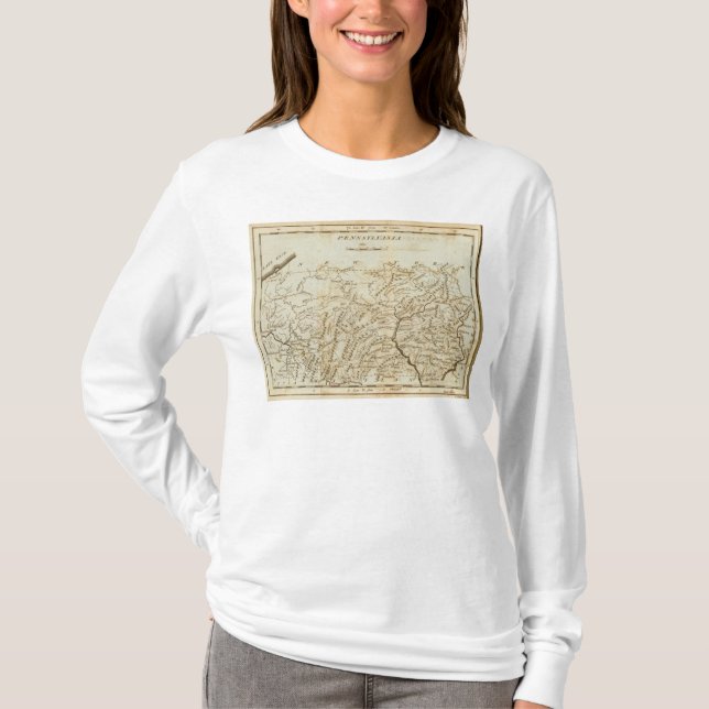 Camiseta Pensilvânia 13 (Frente)