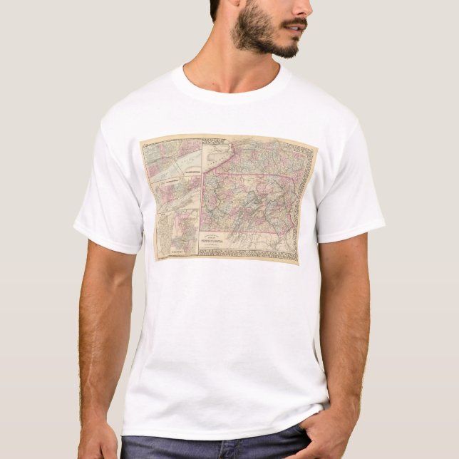 Camiseta Pensilvânia 4 (Frente)