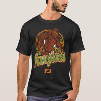 Camiseta Pensilvânia Bigfoot