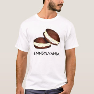 Camiseta Pensilvânia, Holandês Chocolate Whoopie Pie Desser