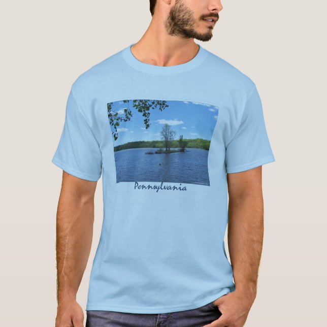 Camiseta Pensilvânia - ilha (Frente)