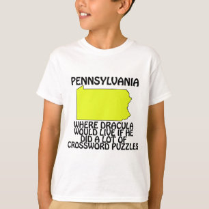 Camiseta Pensilvânia - Onde Drácula Moraria...