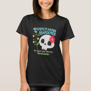 Camiseta Pensilvânia Pa State Rebellier Gardener Cute Sku