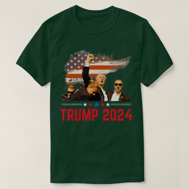 Camiseta Pensilvânia Política 2024 (Frente do Design)