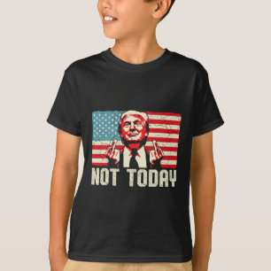 Camiseta Pensilvânia Rally Shoting Not Today