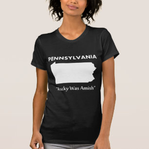 Camiseta Pensilvânia - Rocky was Amish