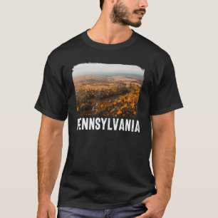 Camiseta Pensilvânia Tourist Tee Pennsylvani